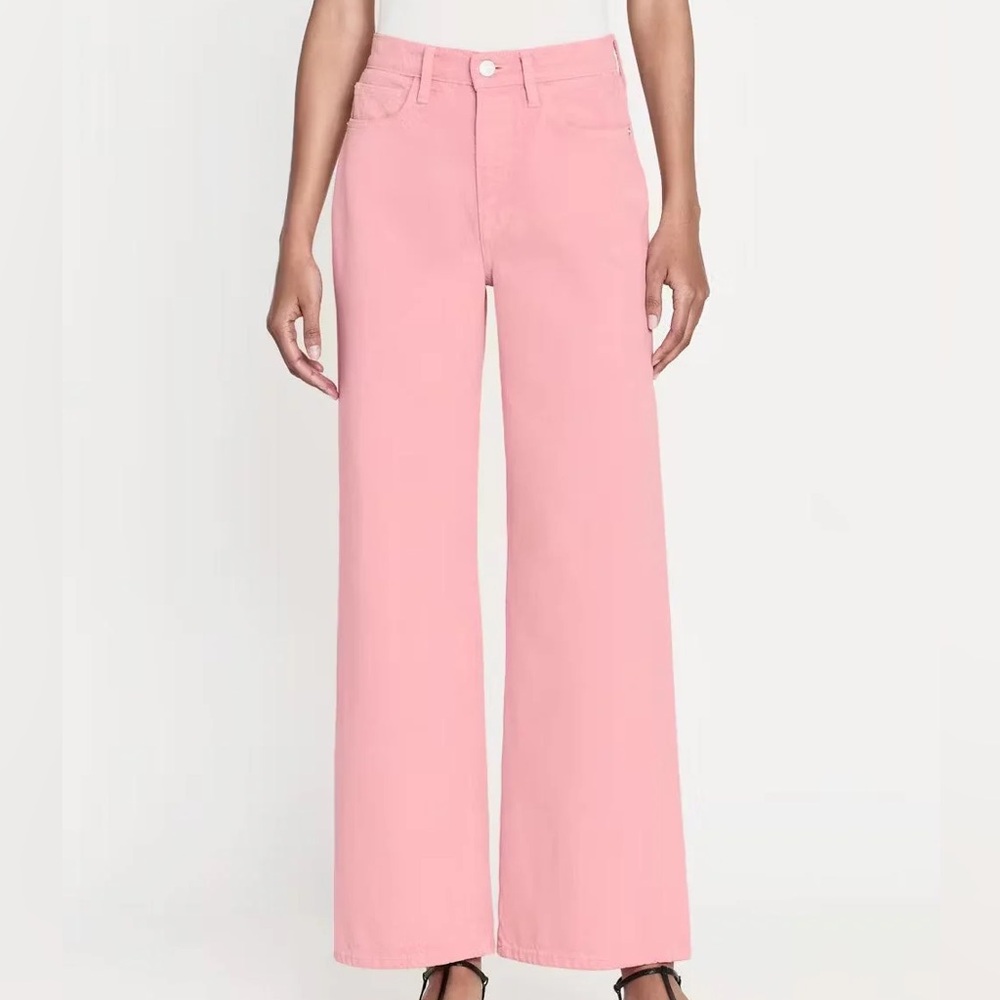 Frame Le Jane Wide Leg Crop